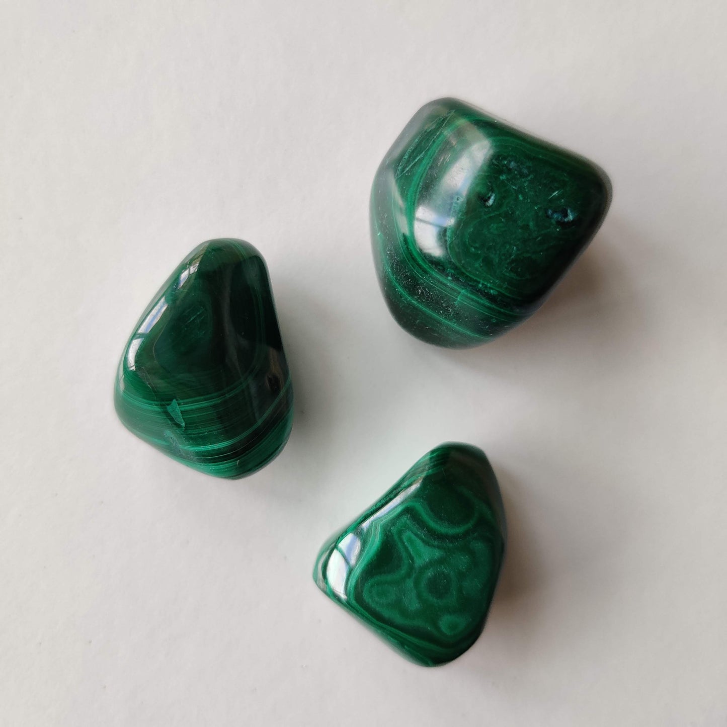 Malachite Tumbled Crystal - Rivendell Shop