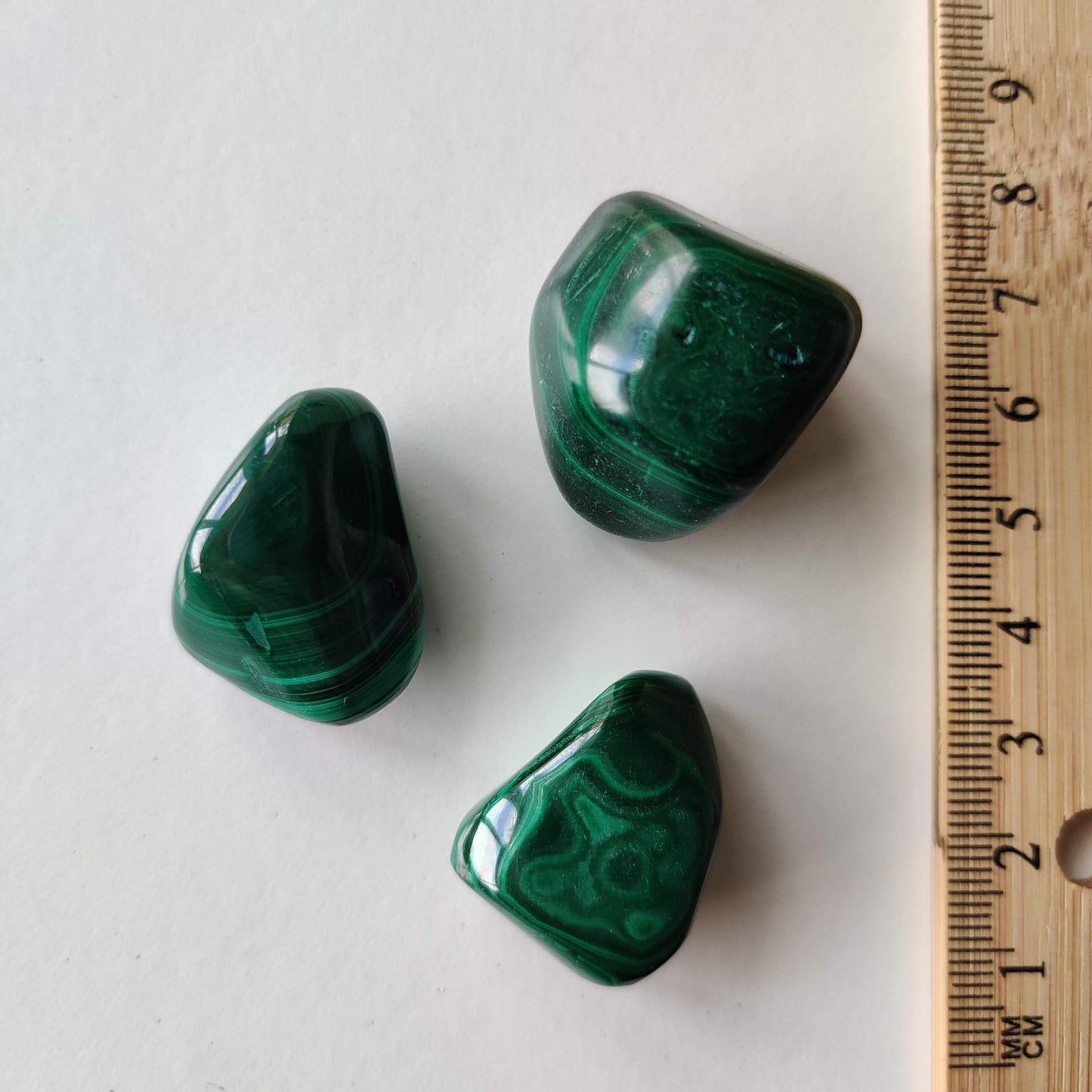 Malachite Tumbled Crystal - Rivendell Shop