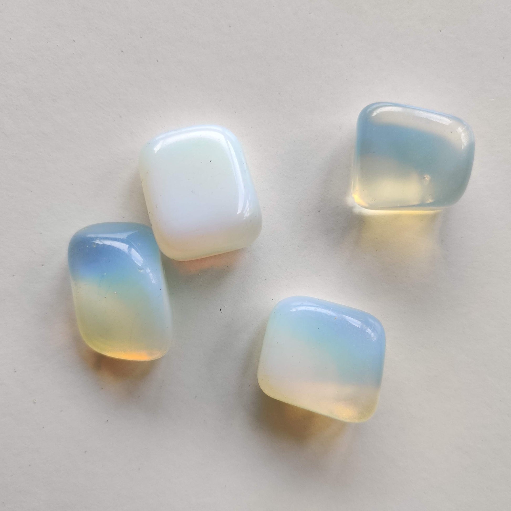 Opalite Tumbled Crystal - Rivendell Shop