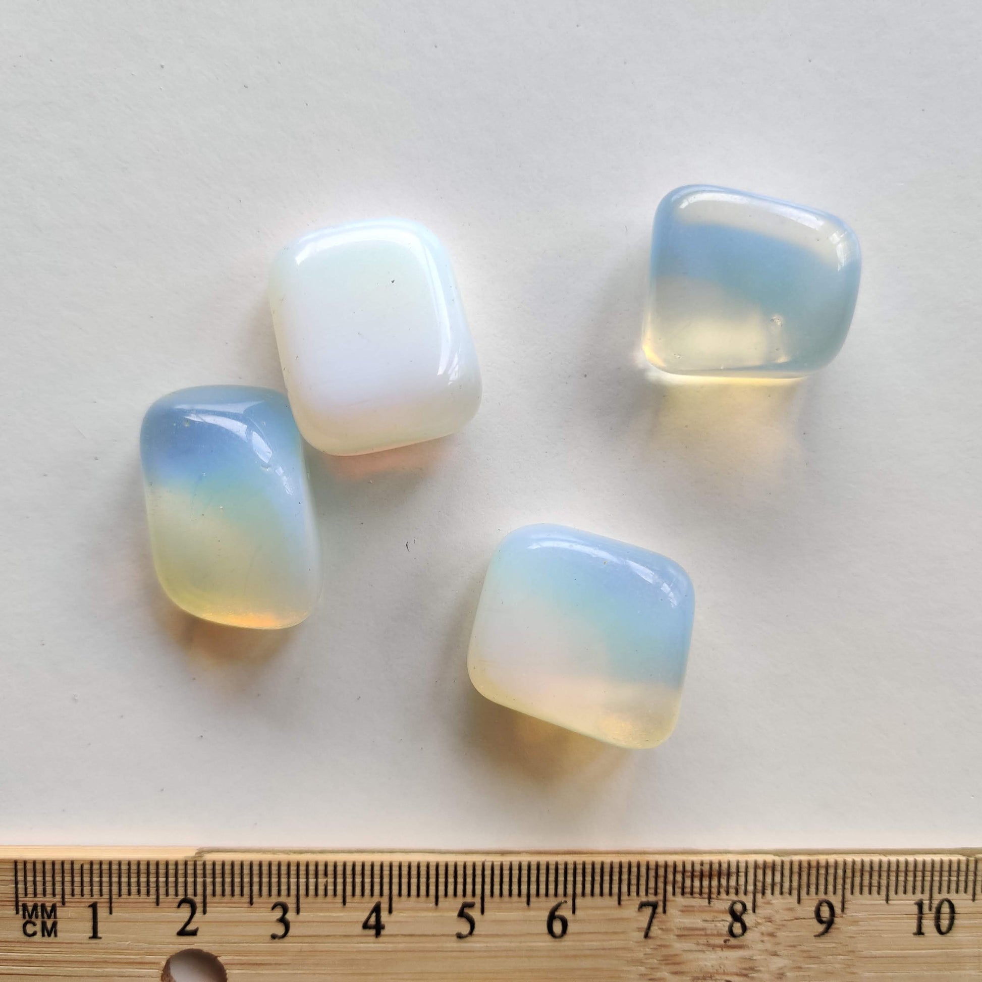 Opalite Tumbled Crystal - Rivendell Shop