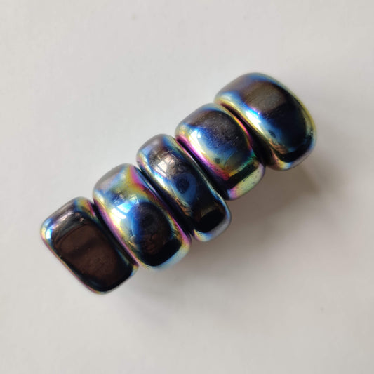 Rainbow Magnetic Haematite Tumbled Crystal - Rivendell Shop