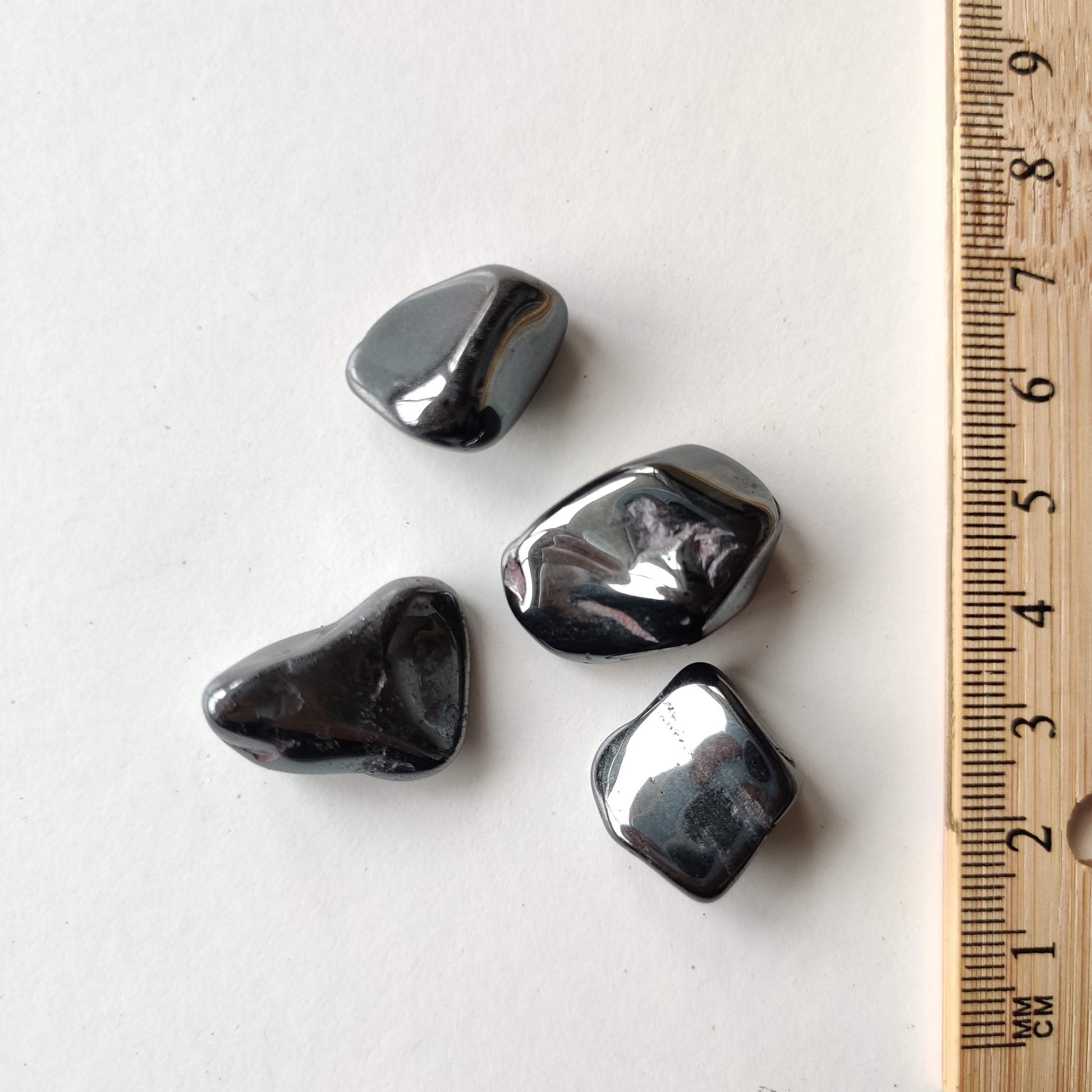 Haematite Tumbled Crystal (1-2cm) - Rivendell Shop