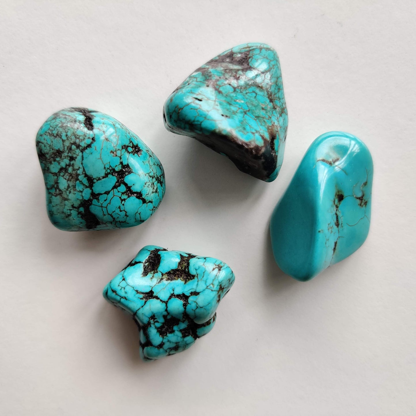 Turquoise Tumbled Crystal - Rivendell Shop