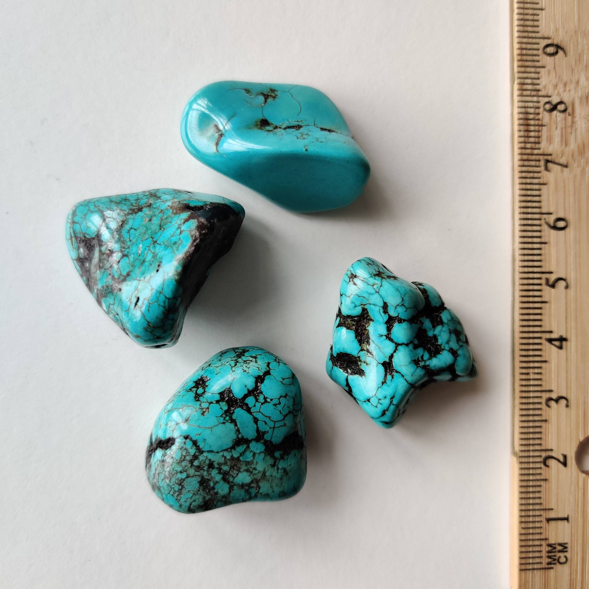 Turquoise Tumbled Crystal - Rivendell Shop