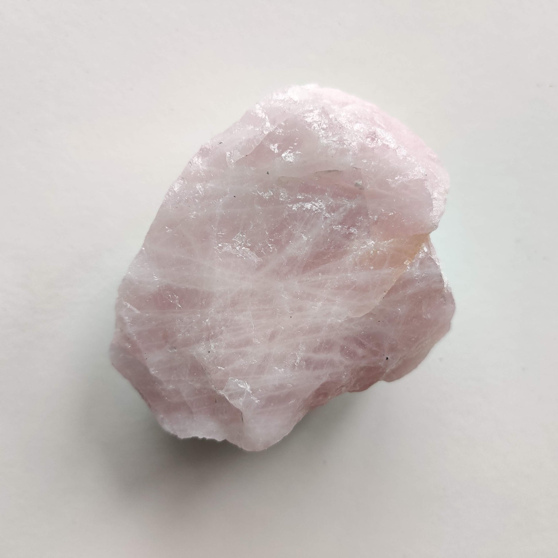 Large Rough Rose Quartz Piece - Rivendell Shop