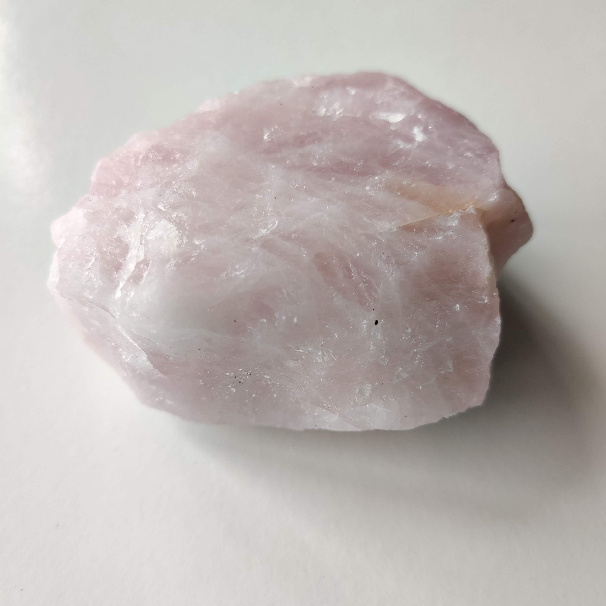 Large Rough Rose Quartz Piece - Rivendell Shop