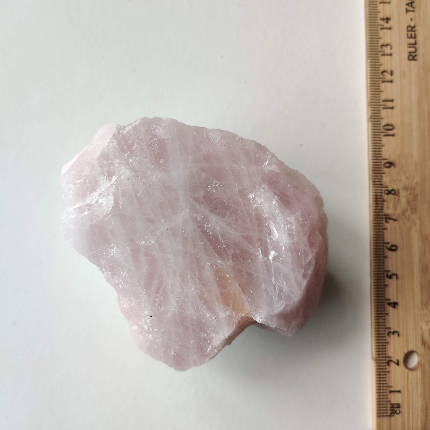 Large Rough Rose Quartz Piece - Rivendell Shop