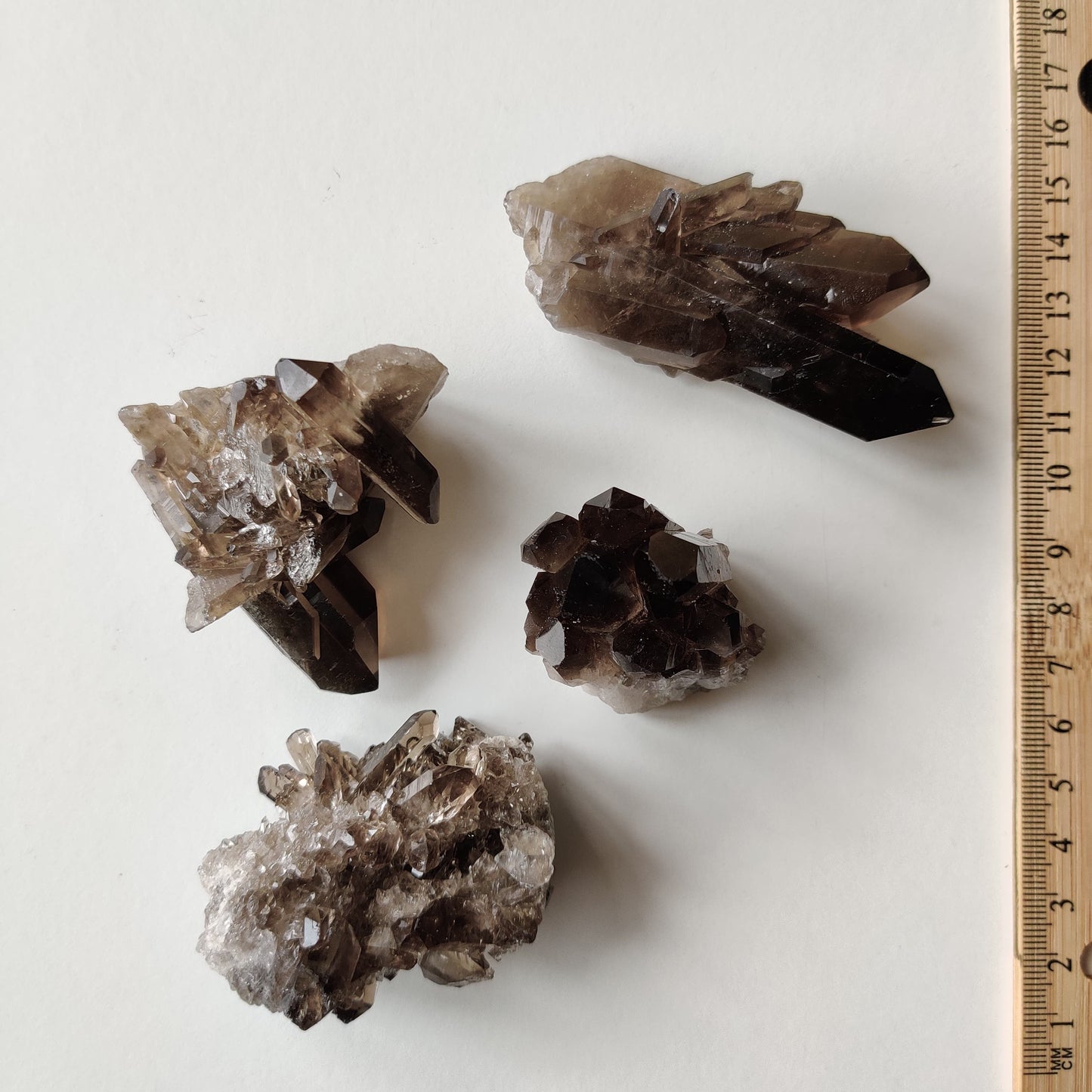 Smoky Quartz Cluster - Rivendell Shop