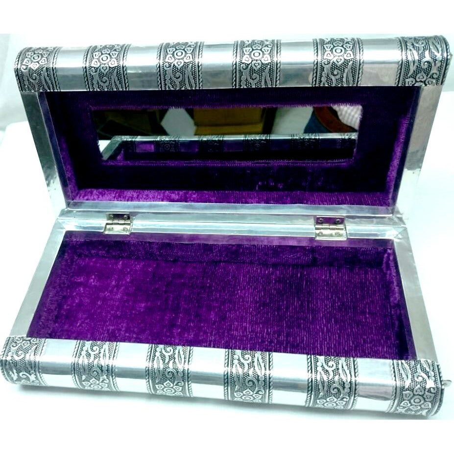 Silver Jewellery Box - Rivendell Shop