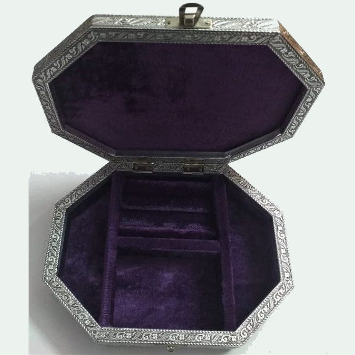 Buddha Hexagonal Jewellery Box - Rivendell Shop