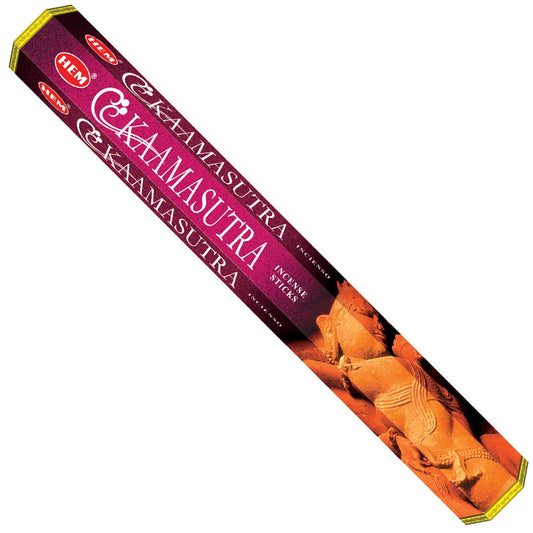 HEM Hexagon Kamasutra Incense 6 Pack - Rivendell Shop