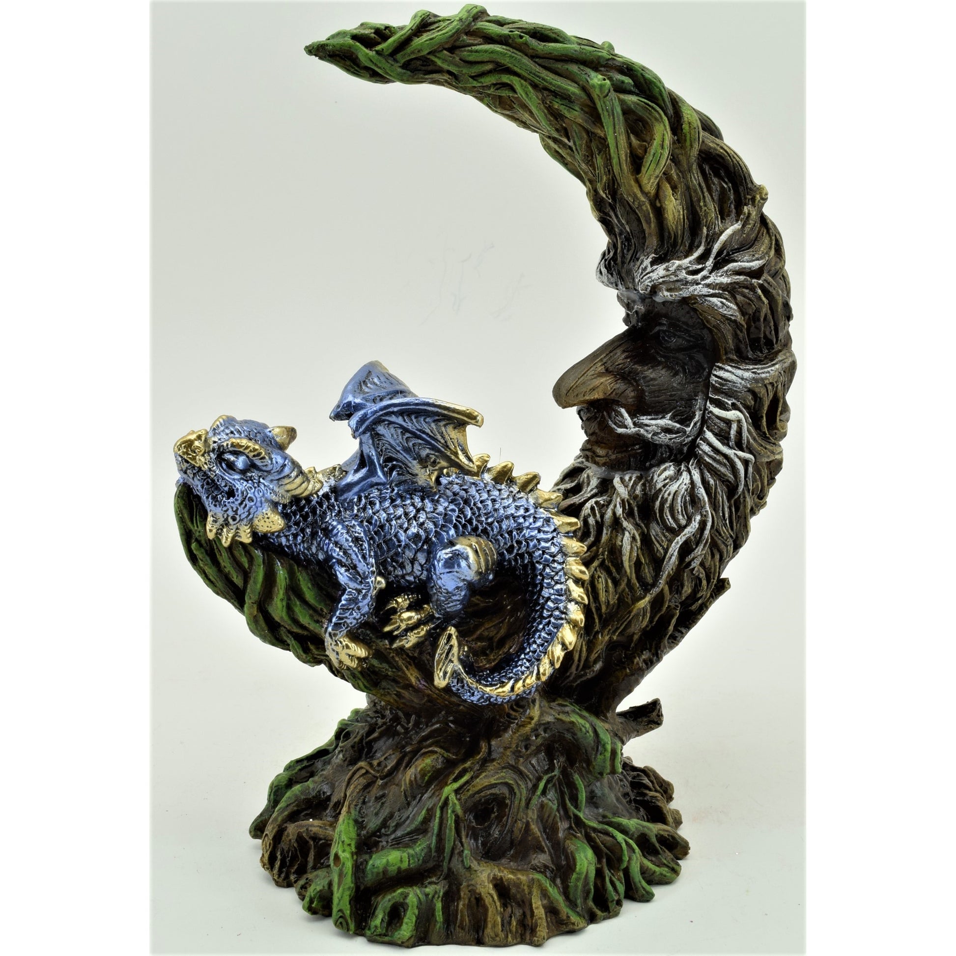 Blue Dragon Sleeping on Moon - Rivendell Shop