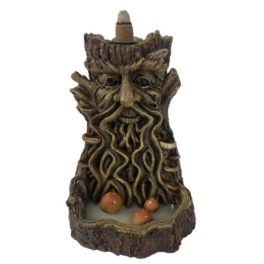 Treeman Backflow Incense Cone Burner - Rivendell Shop