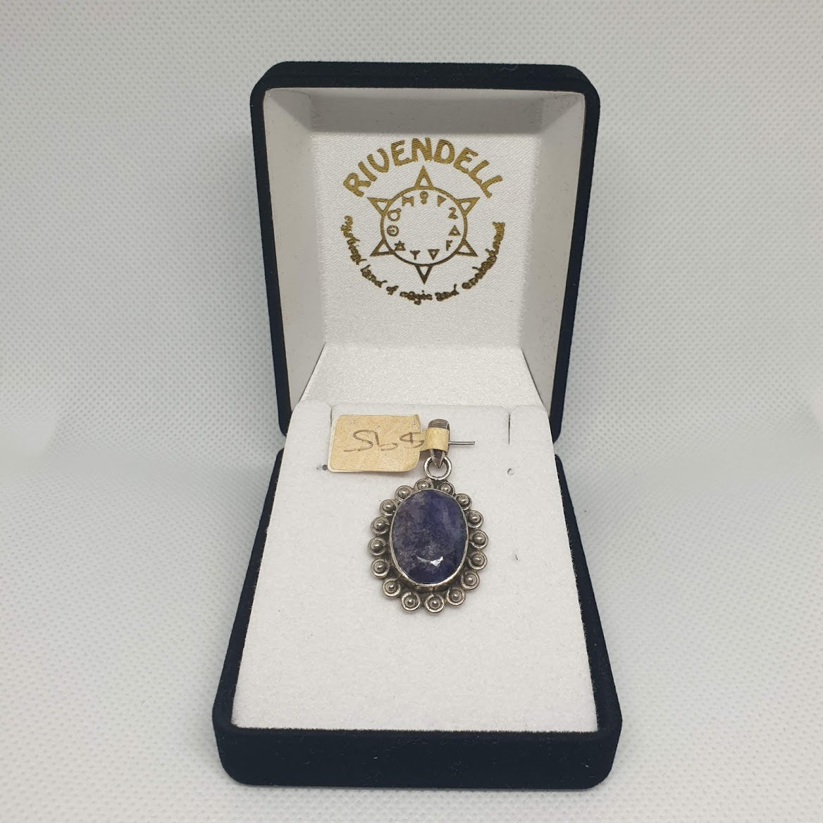 Amethyst 925 Sterling Silver Pendant 8 - Rivendell Shop