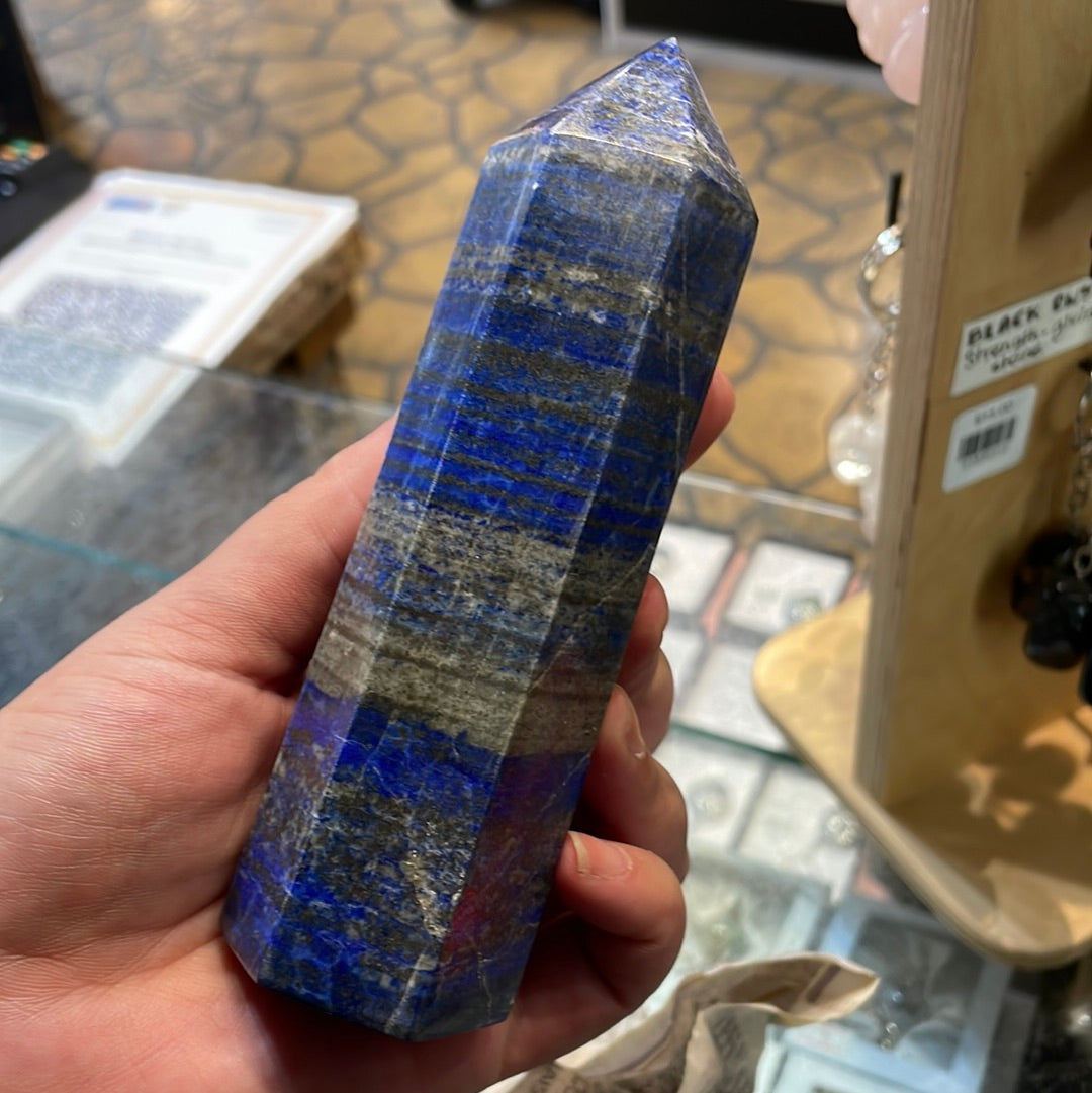 Lapis points - Rivendell Shop