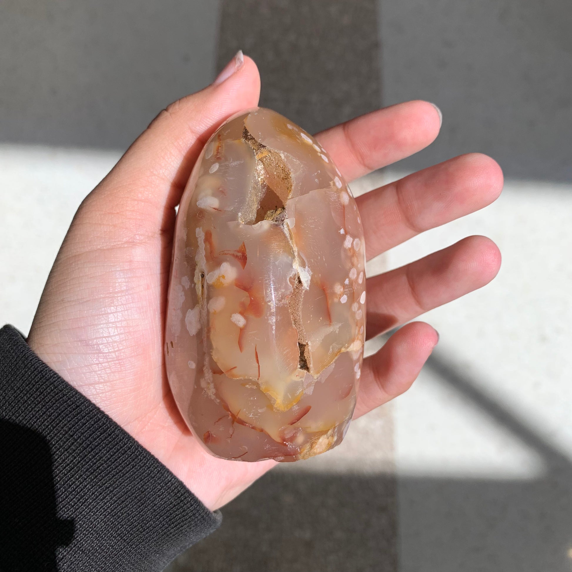 Flower Agate Freeform - Rivendell Shop