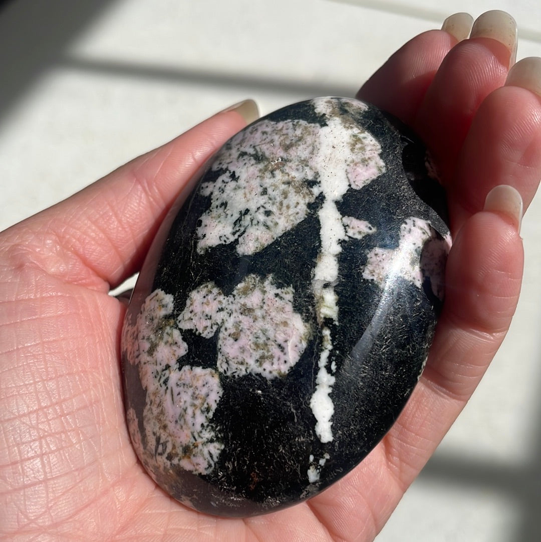 Luxonite palm stone - Rivendell Shop