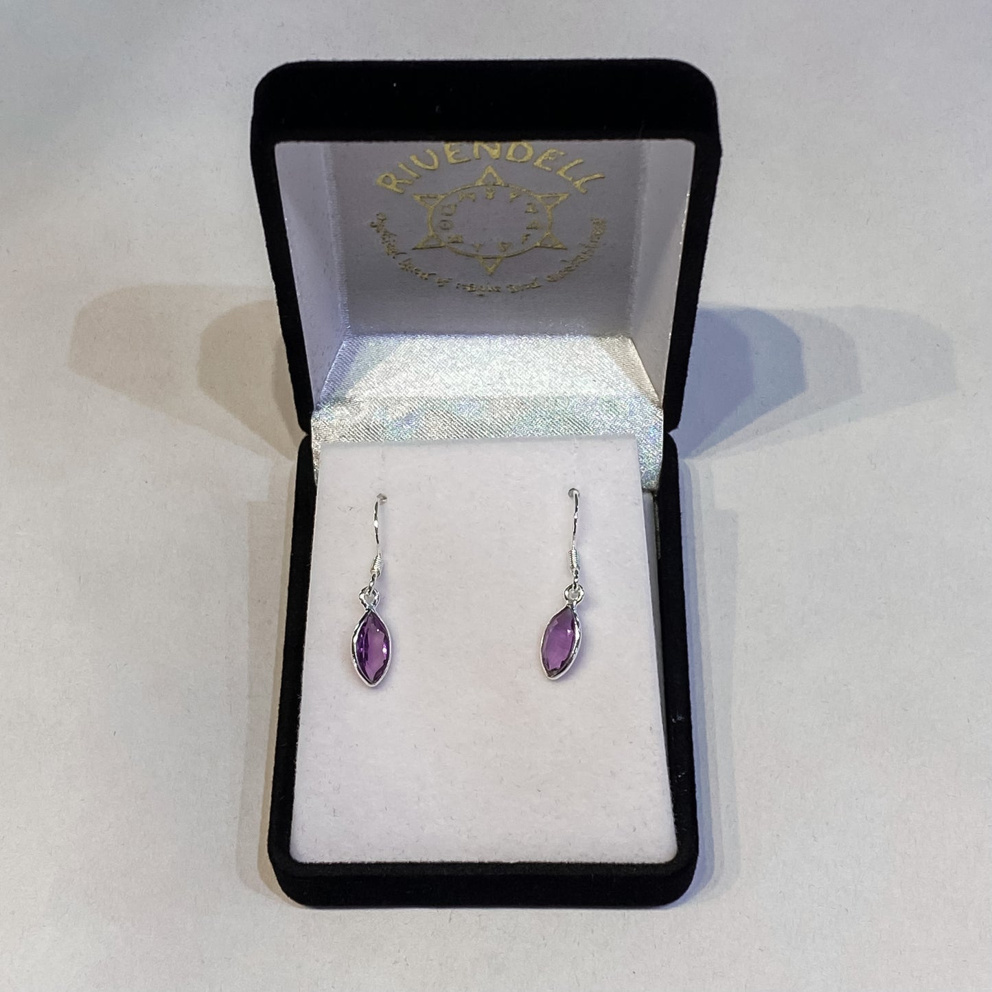 Amethyst Earrings - Rivendell Shop