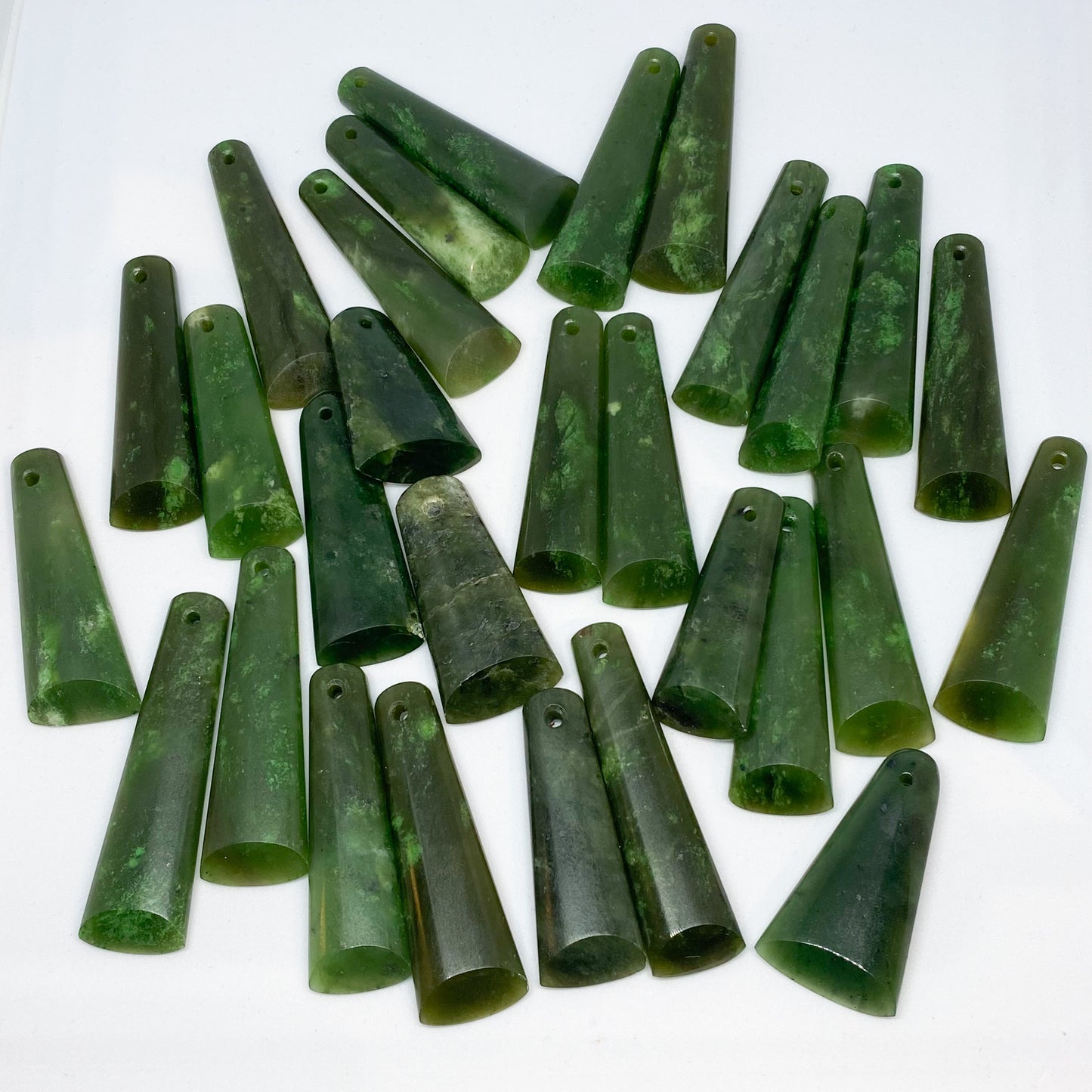 Greenstone Toki - Assorted - Rivendell Shop