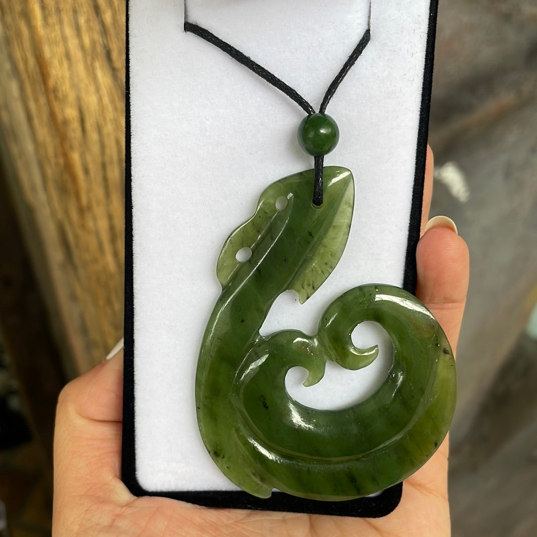 Large Manaia Greenstone - Rivendell Shop