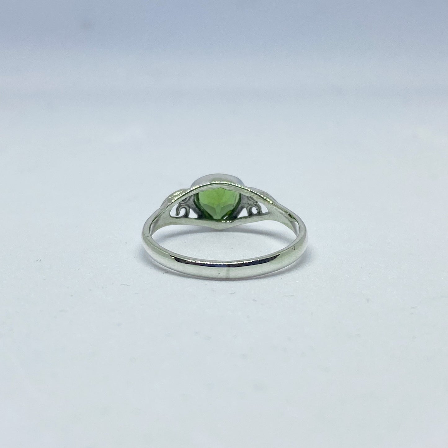 Peridot Ring - Rivendell Shop