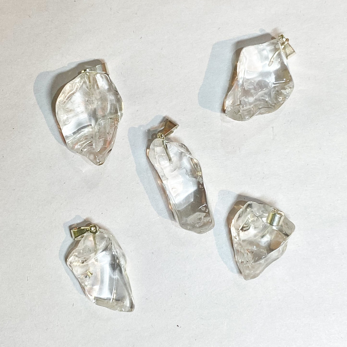 Clear Quartz Pendant - Rivendell Shop