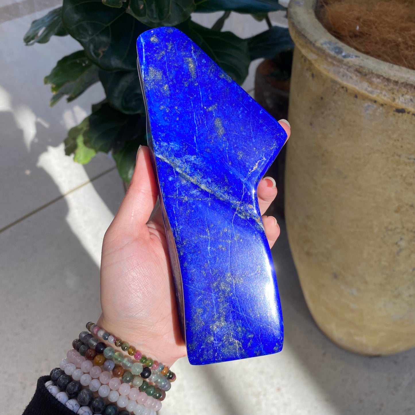 Lapis Lazuli Freeform - Rivendell Shop