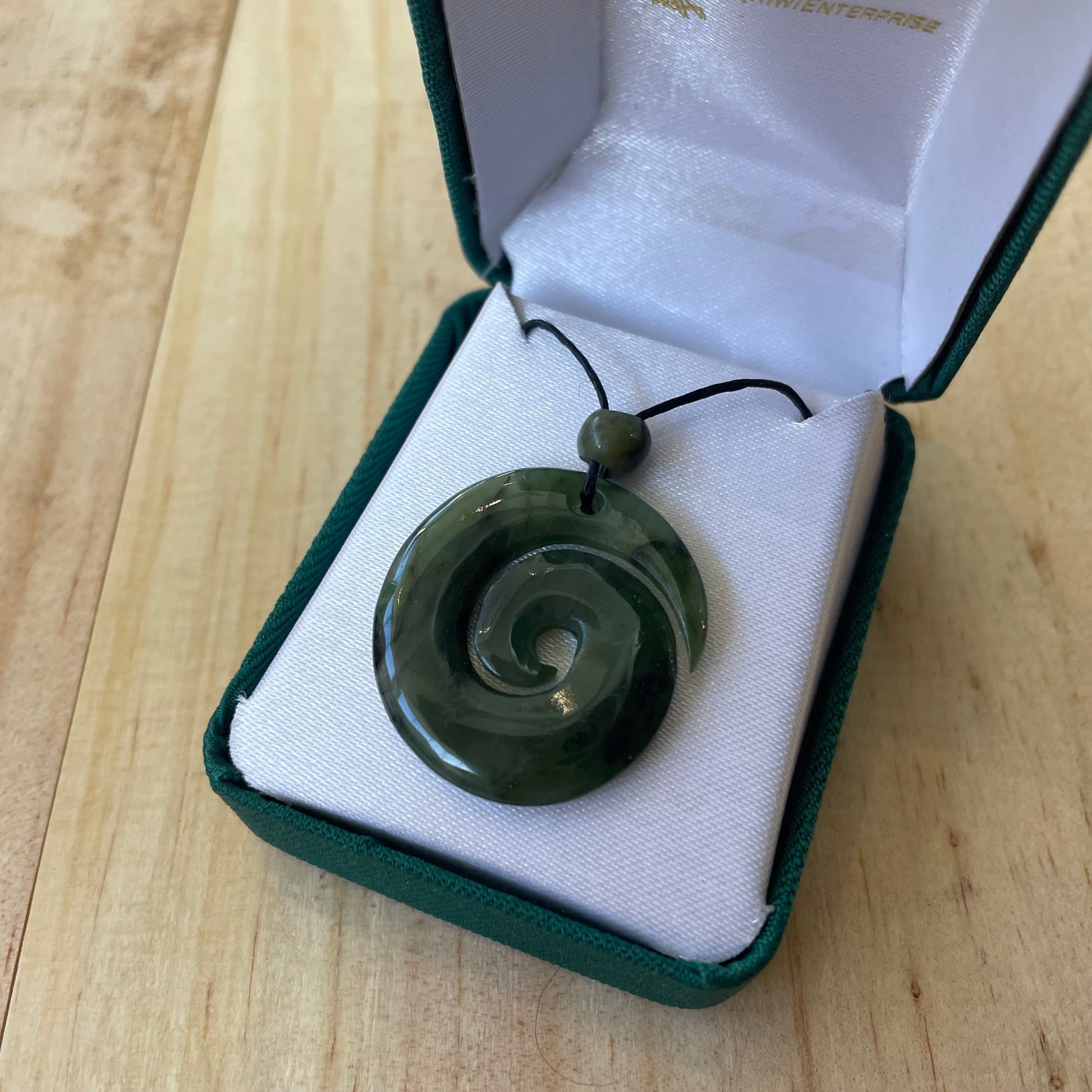 Spiral Pendant 1 inch - Rivendell Shop