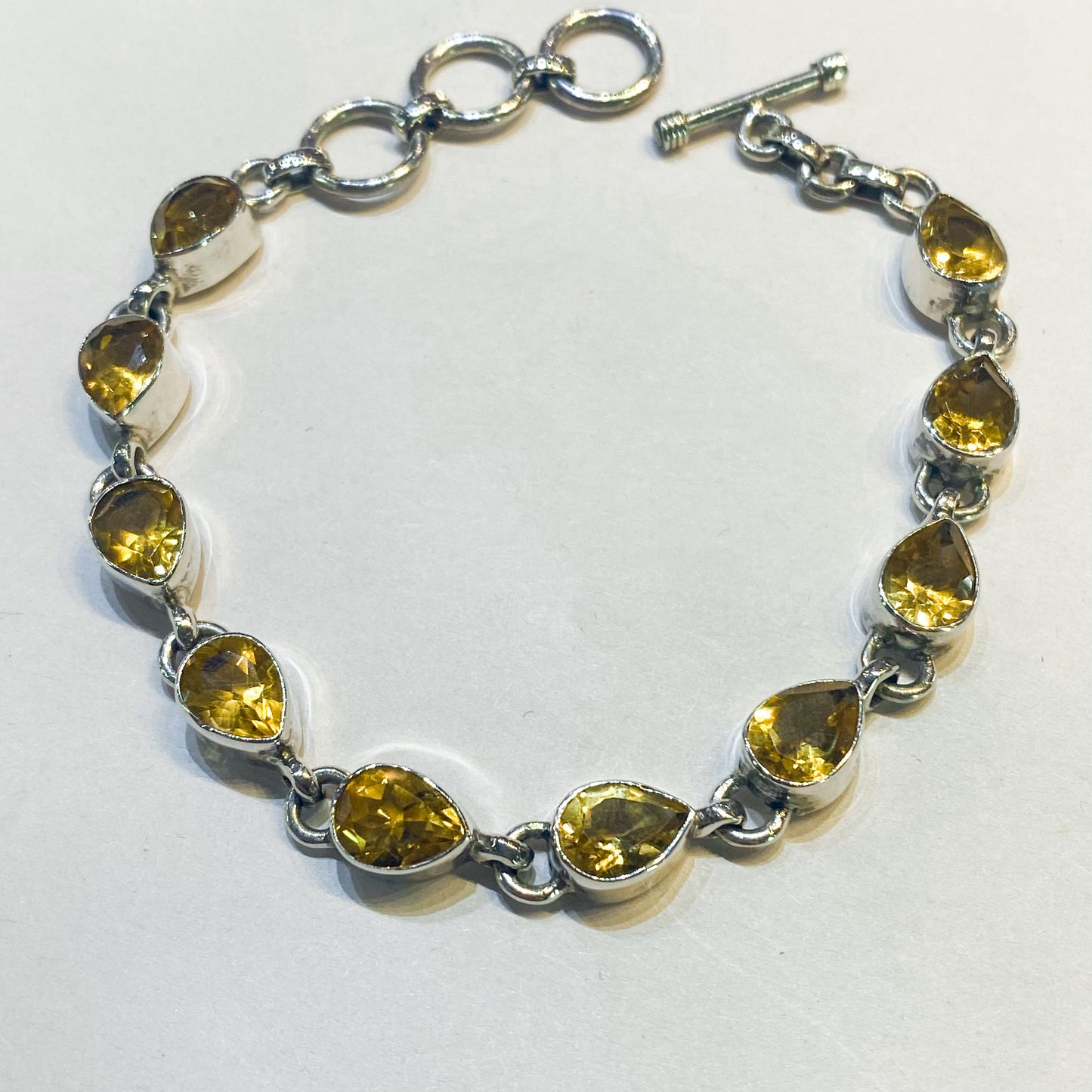 Citrine Bracelet - Rivendell Shop