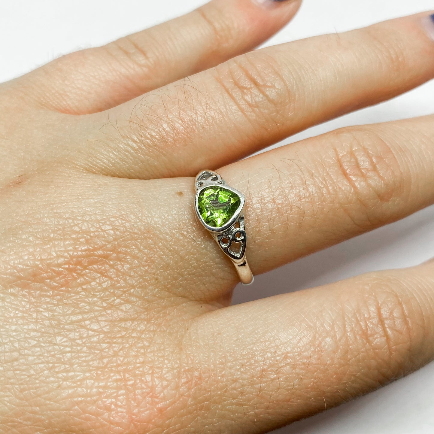 Peridot Ring - Rivendell Shop