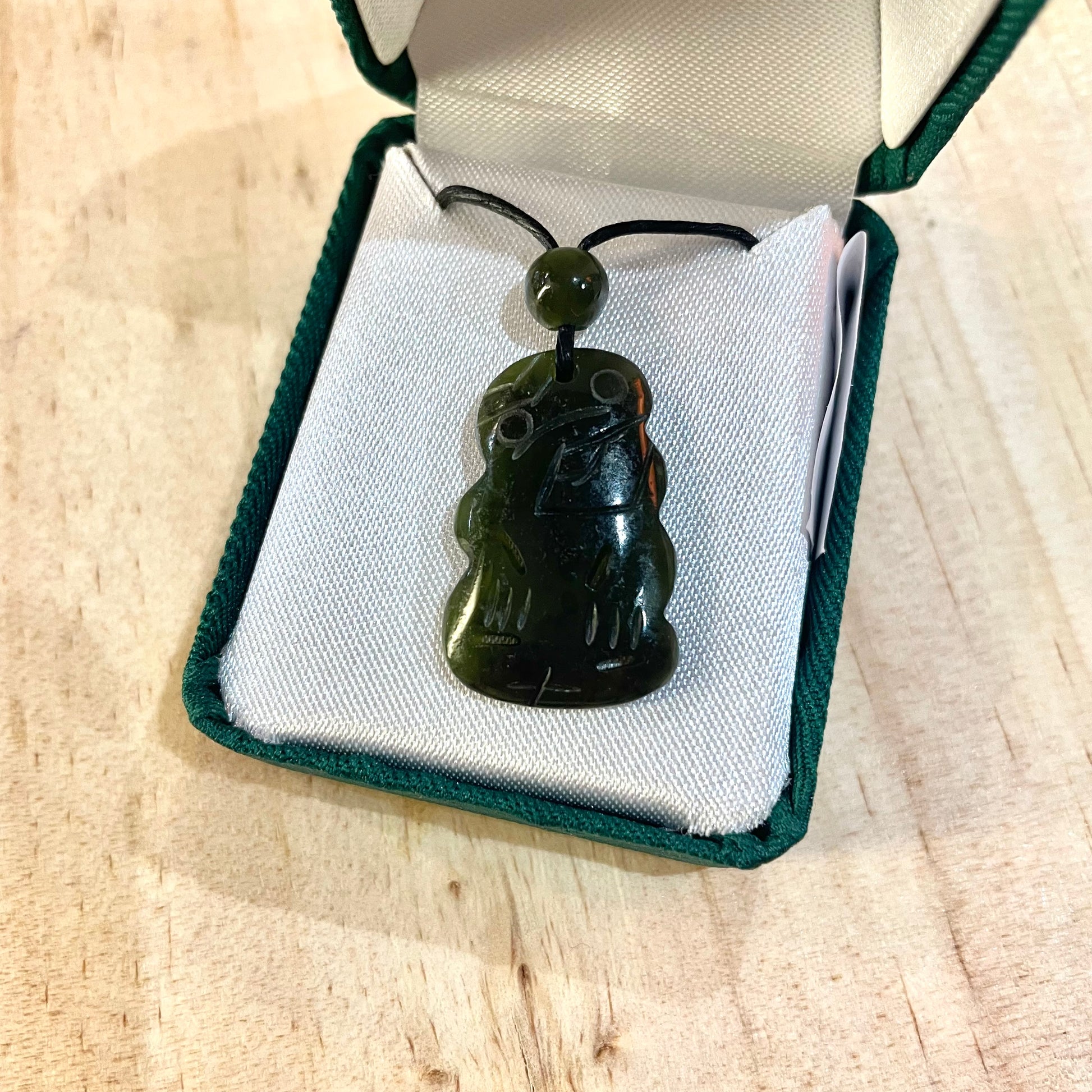 Tiki Pendant 2.5cm - Rivendell Shop