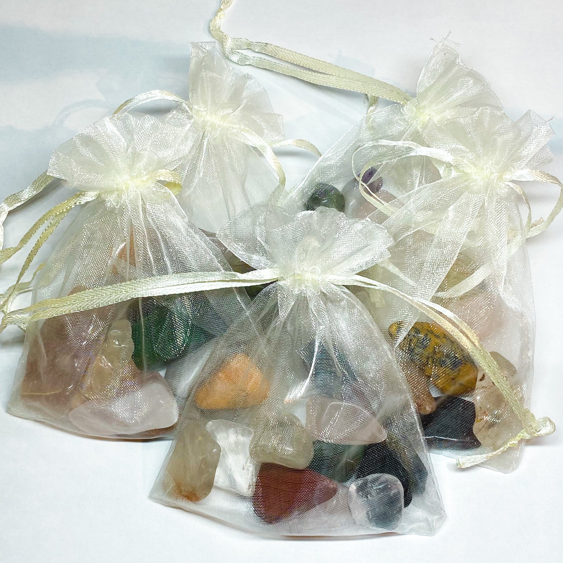 Rivendell Crystal Pouches - Assorted - Rivendell Shop