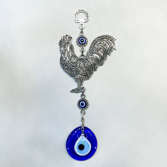 Evil Eye Hanging - Rooster - Rivendell Shop