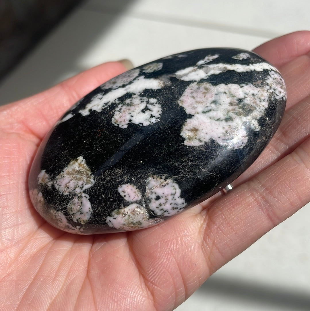 Luxonite palm stone - Rivendell Shop