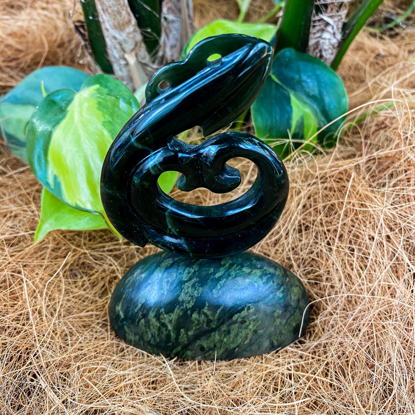 Standing Greenstone Piece - Manaia - Rivendell Shop