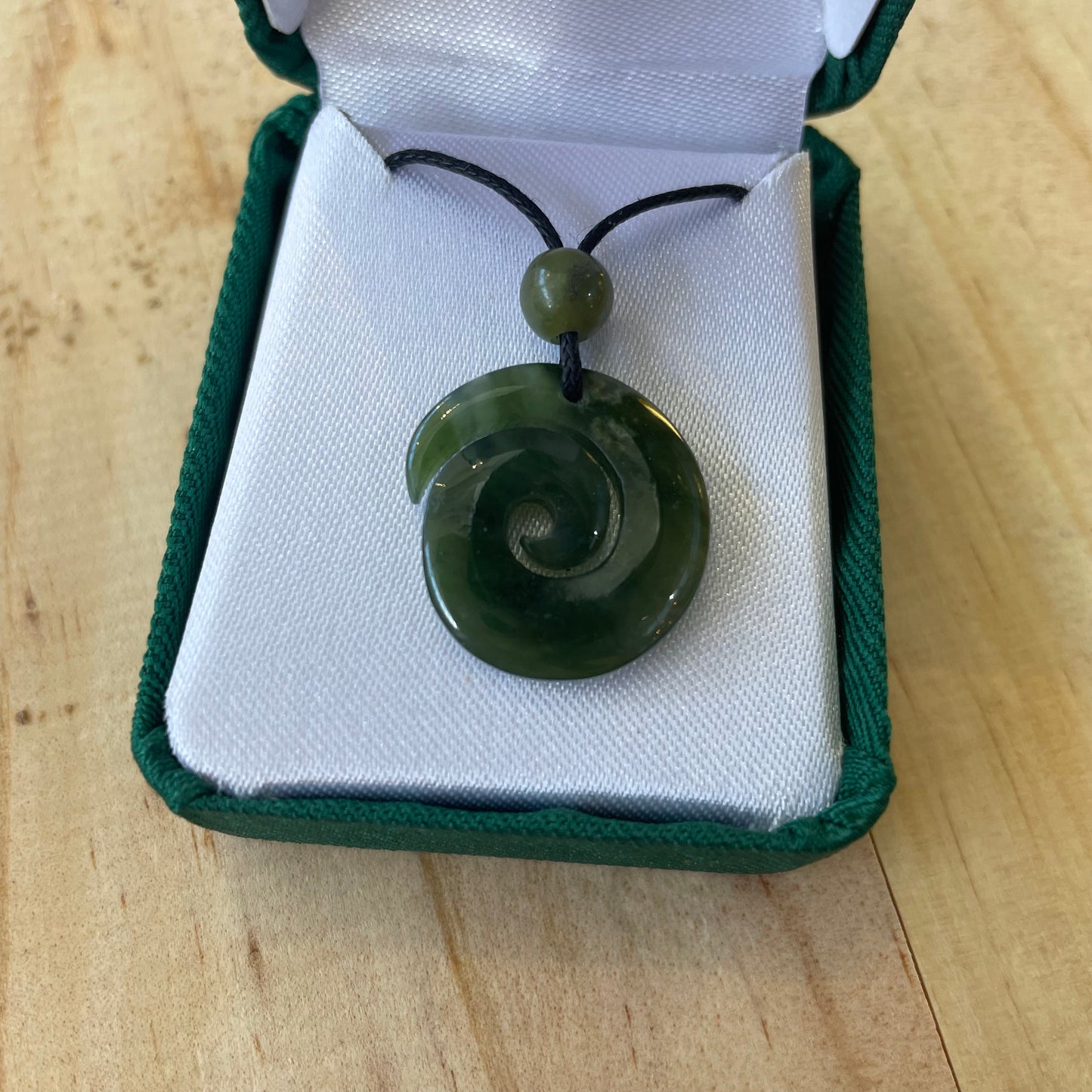 Spiral Koru Pendant 2cm - Rivendell Shop