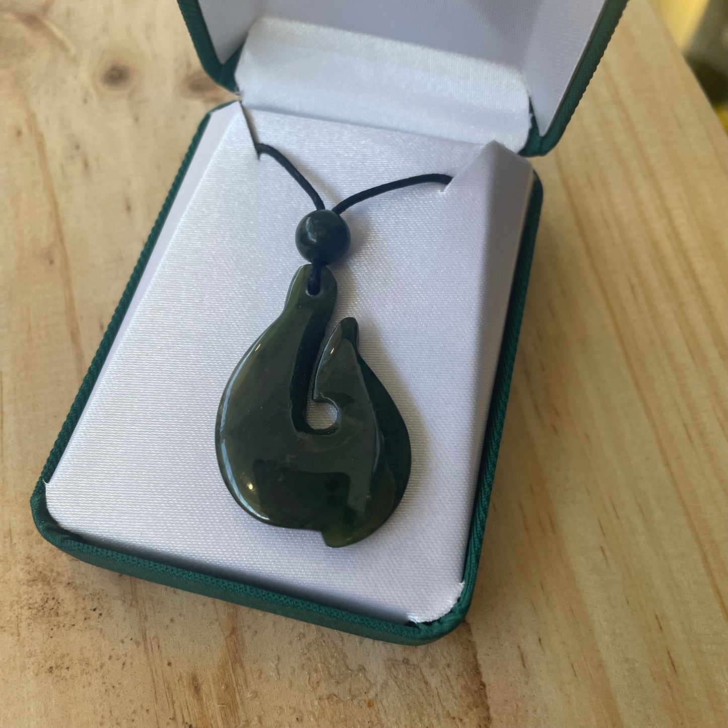 Fish Hook Pendant - Rivendell Shop