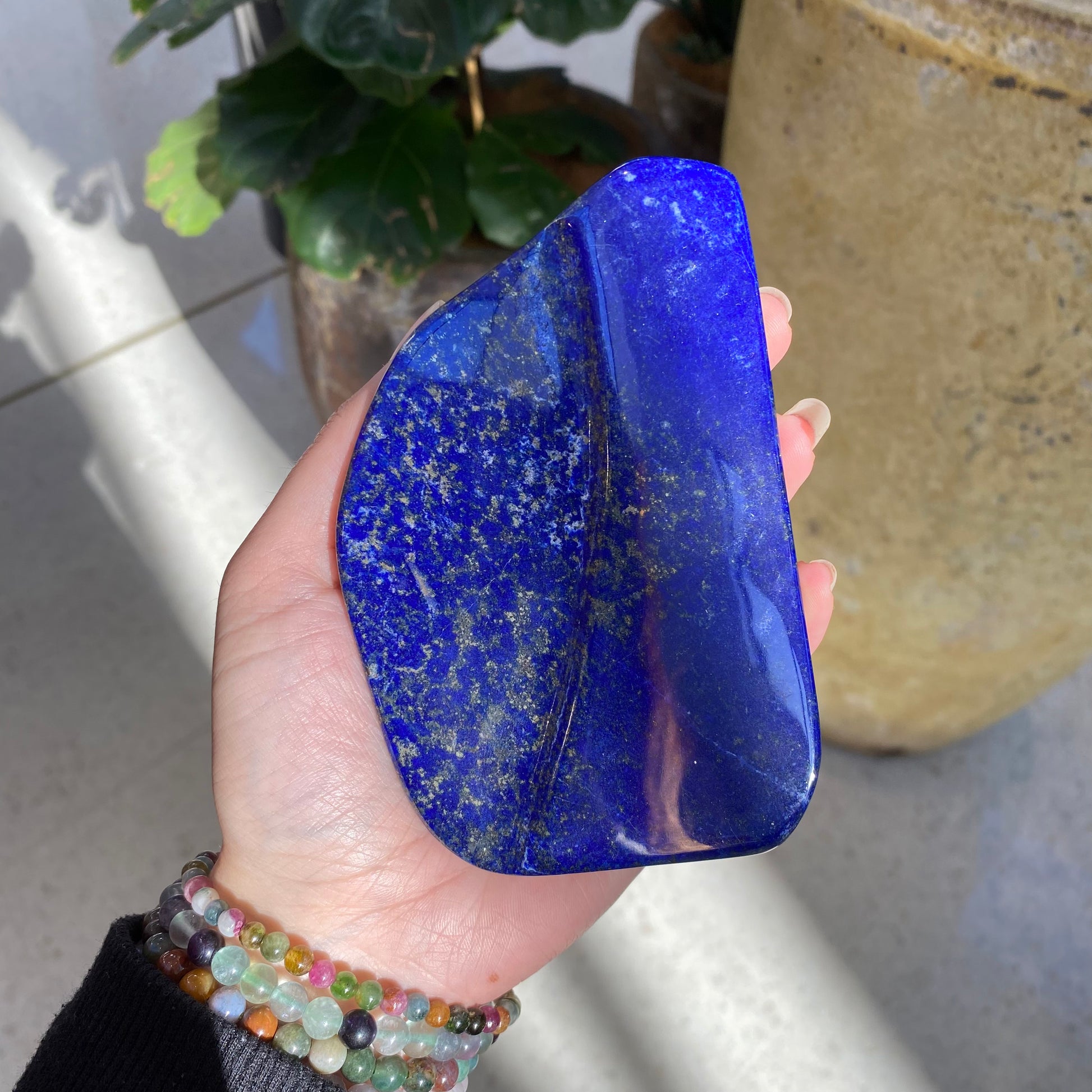 Lapis Lazuli Freeform - Rivendell Shop