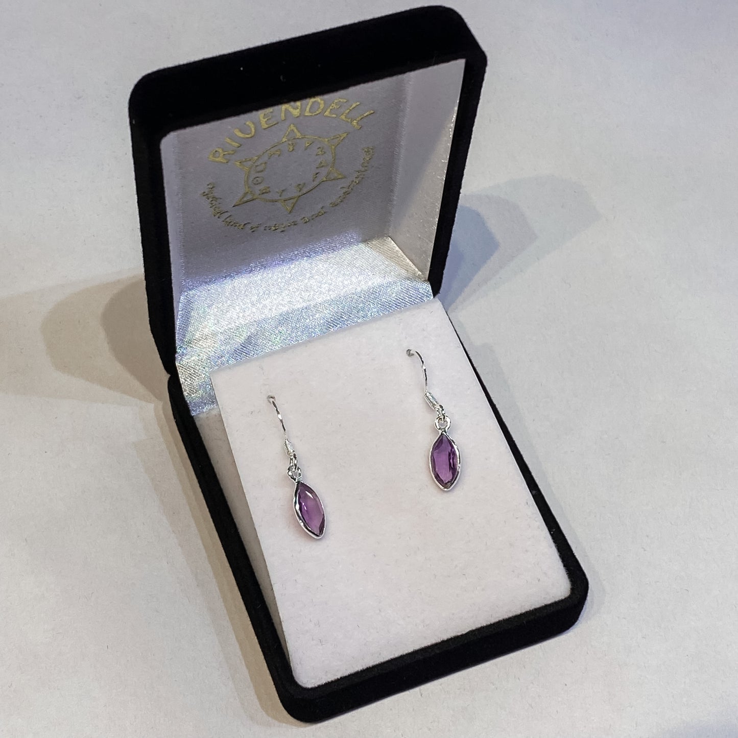 Amethyst Earrings - Rivendell Shop