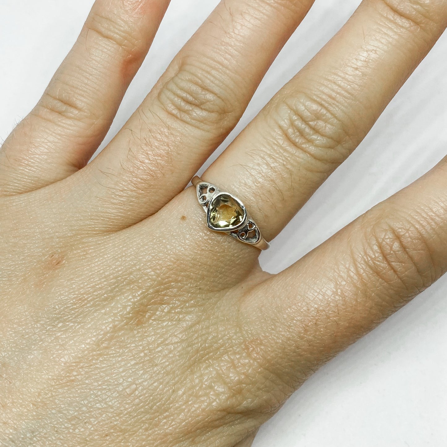 Citrine Ring - Rivendell Shop