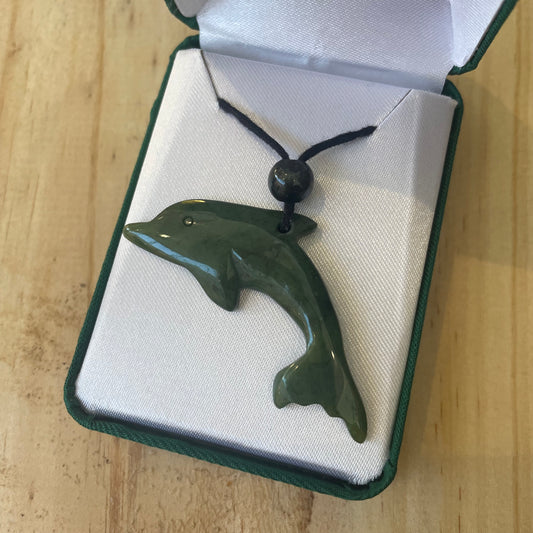 Dolphin Pendant 2 inches - Rivendell Shop