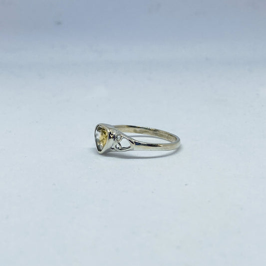 Citrine Ring - Rivendell Shop