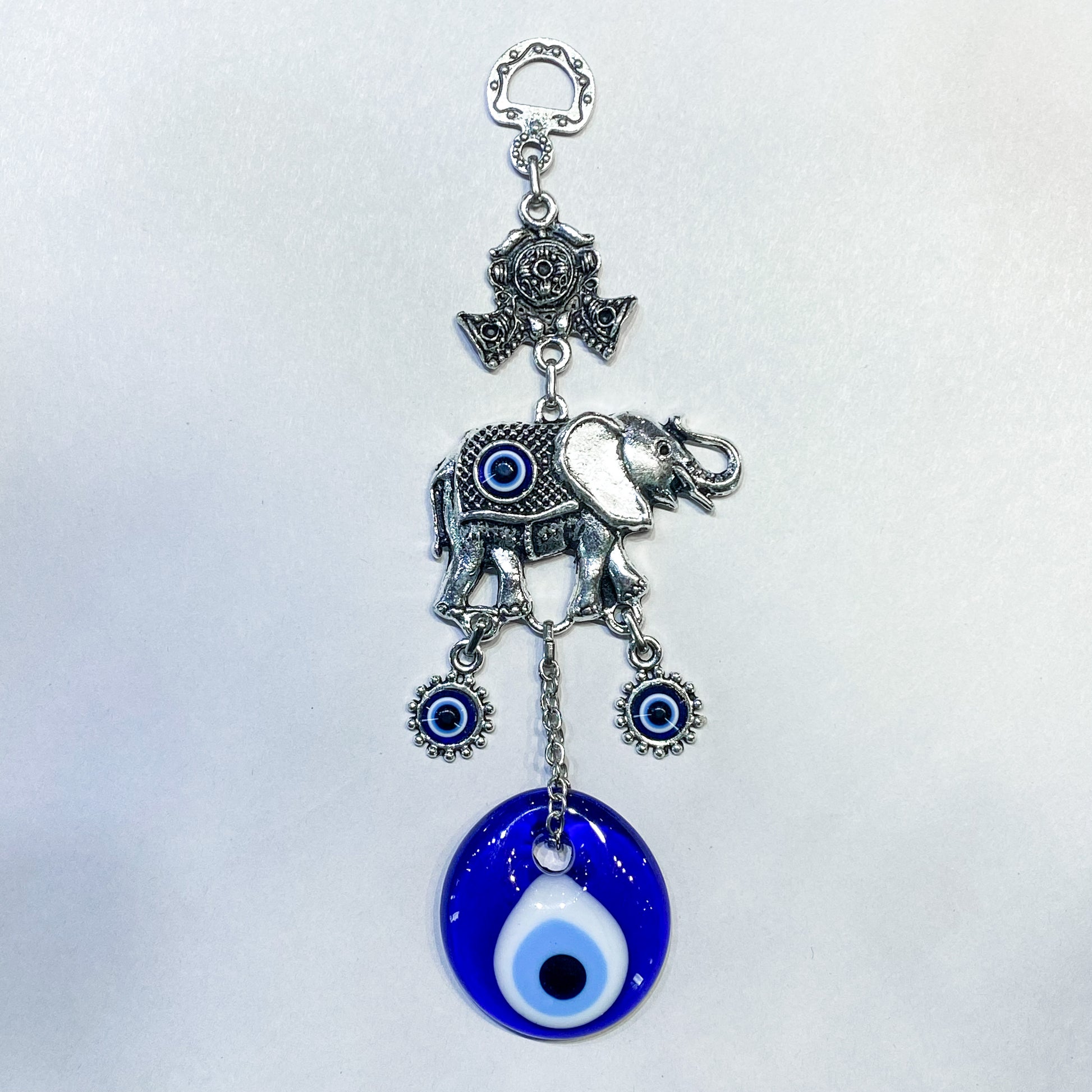 Evil Eye Hanging - Elephant - Rivendell Shop