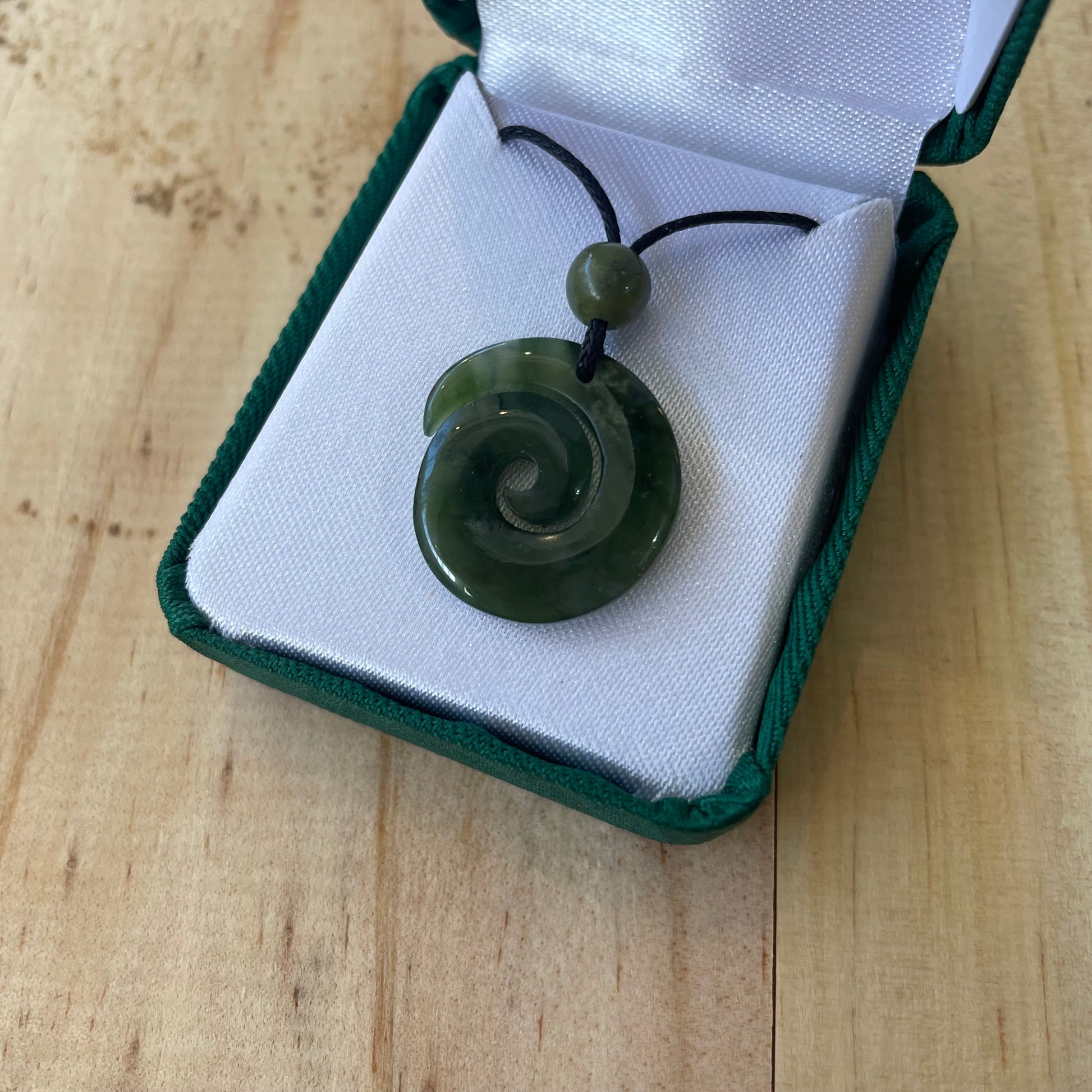 Spiral Koru Pendant 2cm - Rivendell Shop