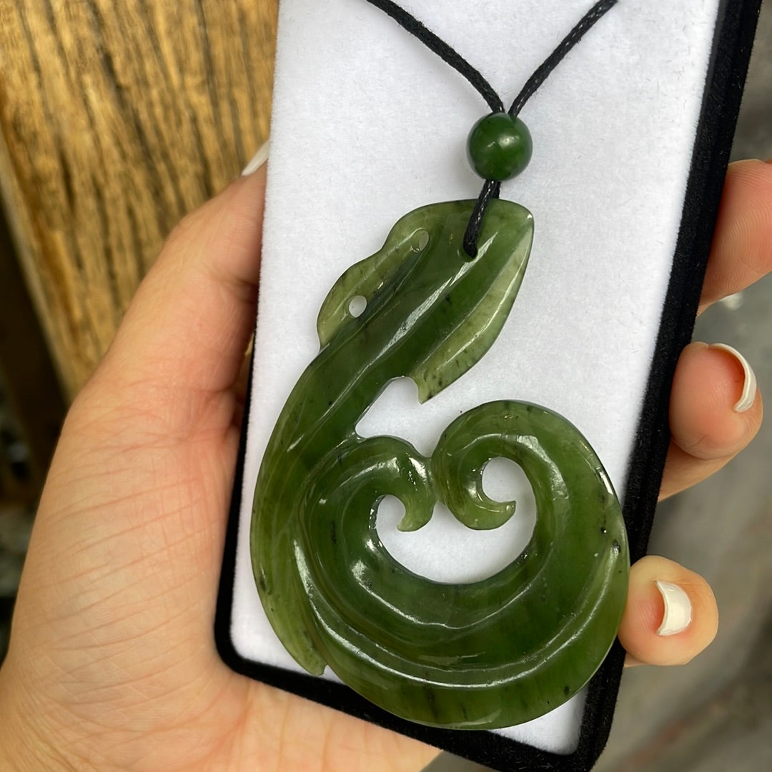 Large Manaia Greenstone - Rivendell Shop