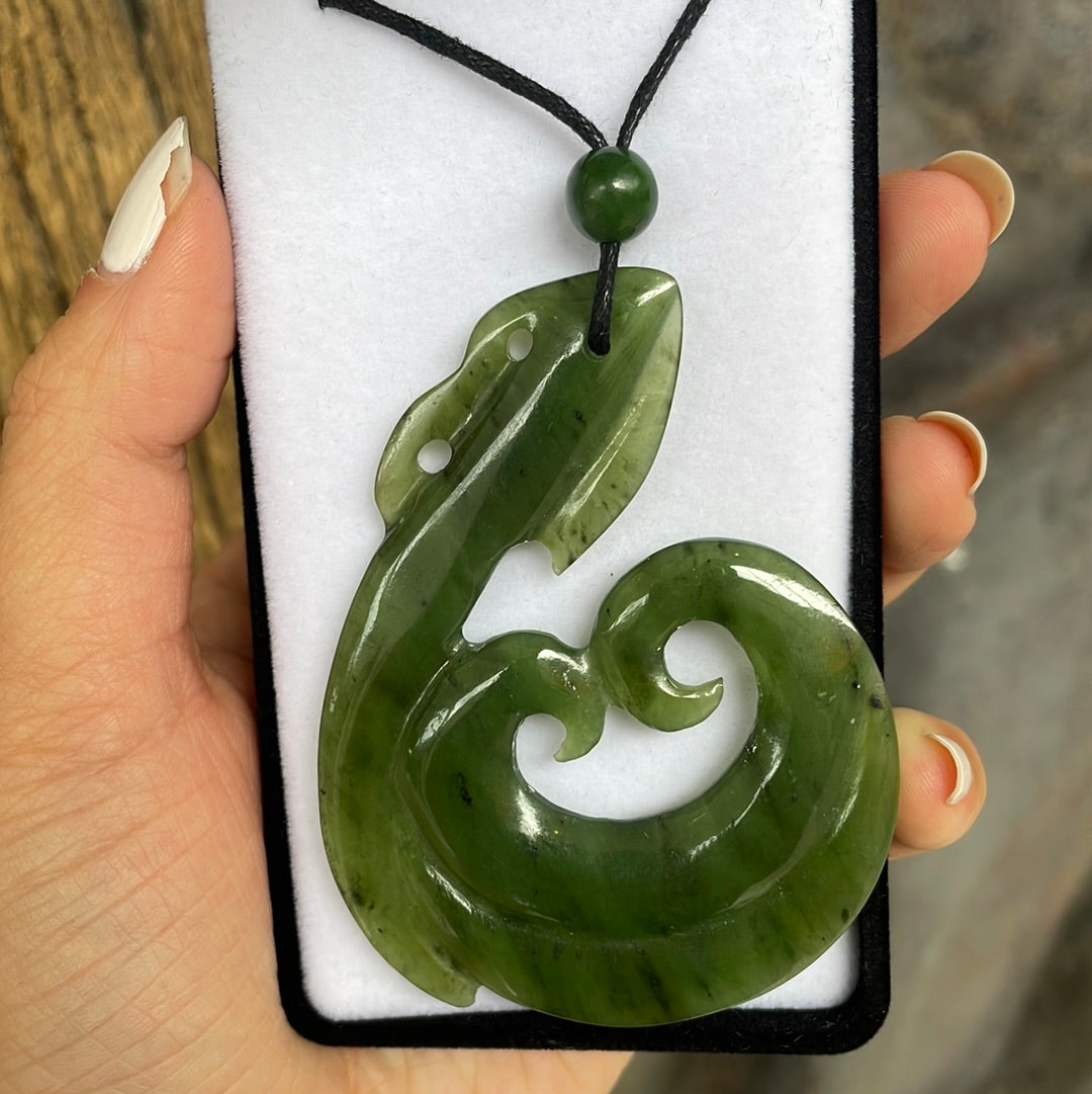 Large Manaia Greenstone - Rivendell Shop