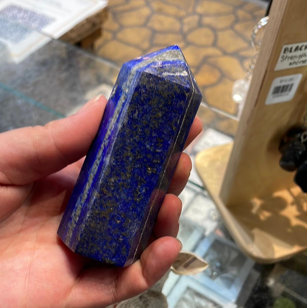 Lapis points - Rivendell Shop