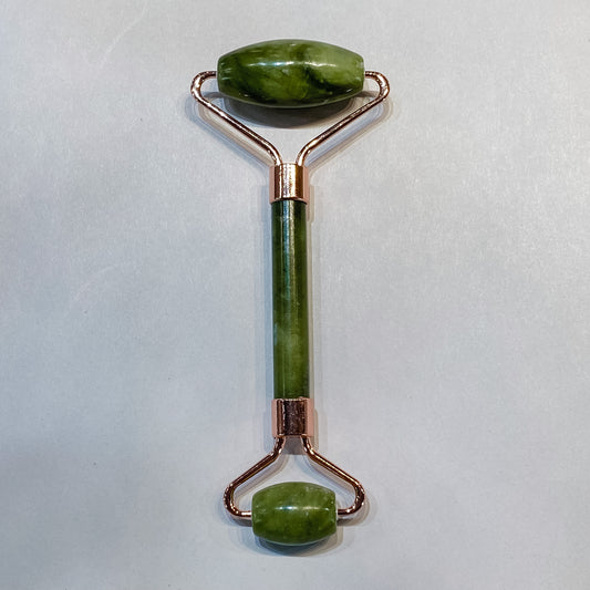 Green Jade Crystal Face Roller - Rivendell Shop