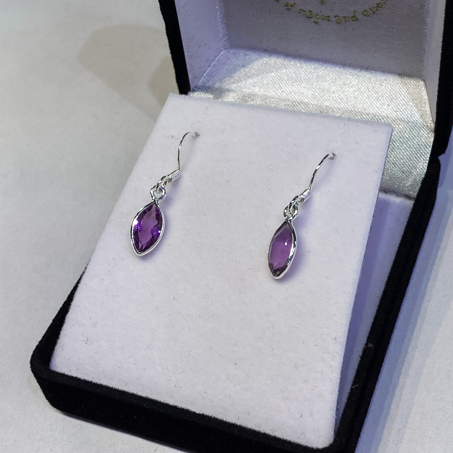 Amethyst Earrings - Rivendell Shop