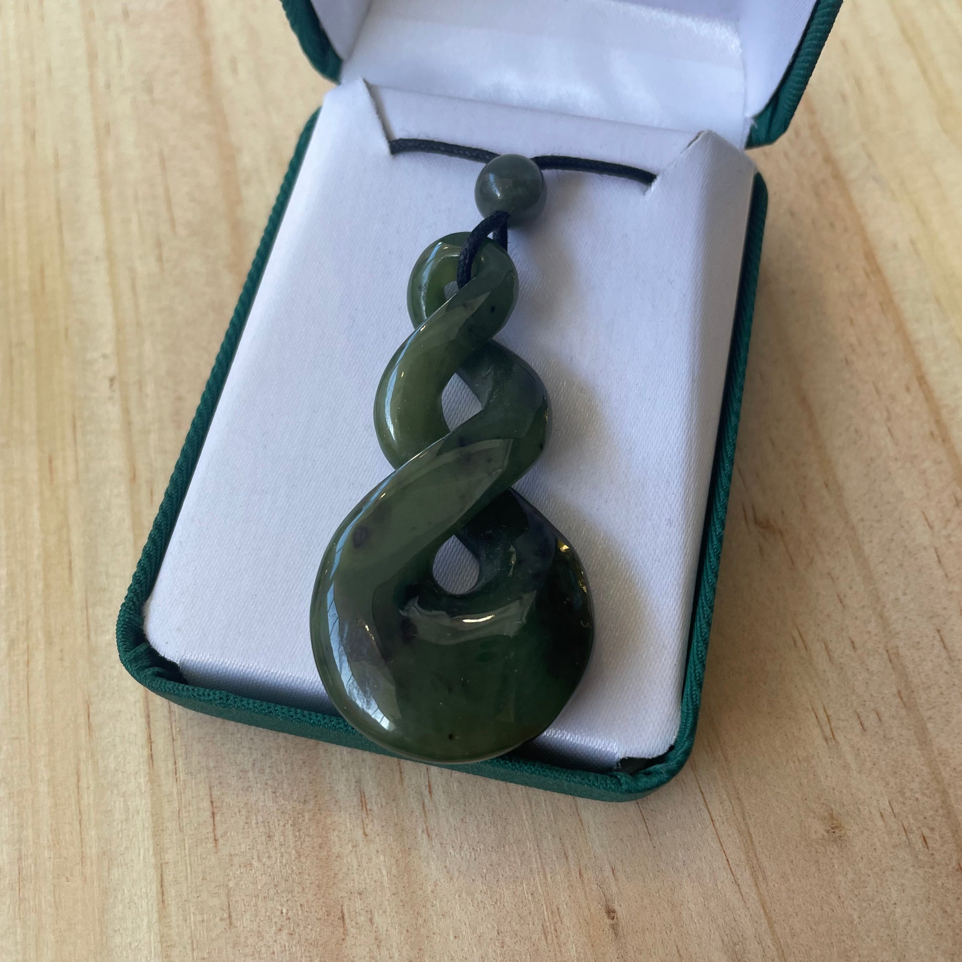 Triple Twist Pendant 5½cm - Rivendell Shop